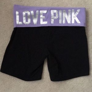 Victoria’s Secret Pink Yoga Shorts